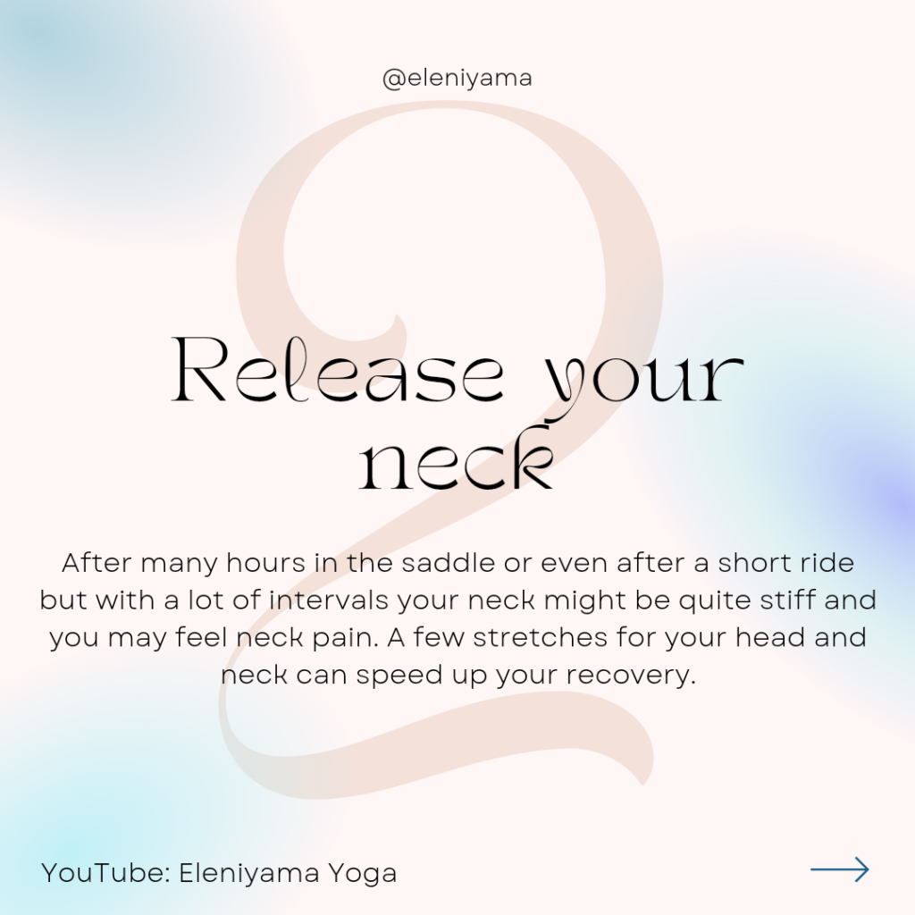 neck pain cycling