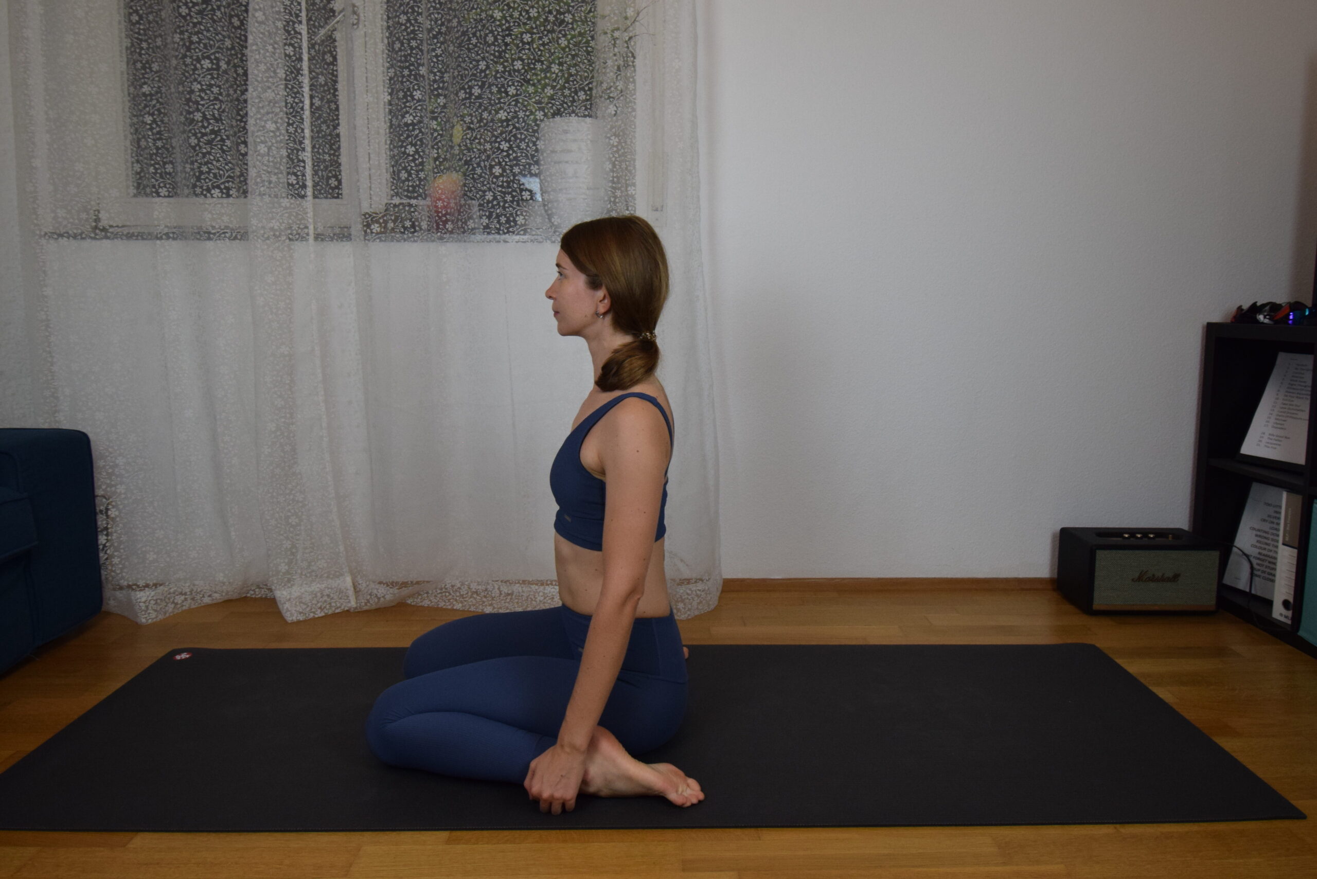 Seated Hero Pose Virasana